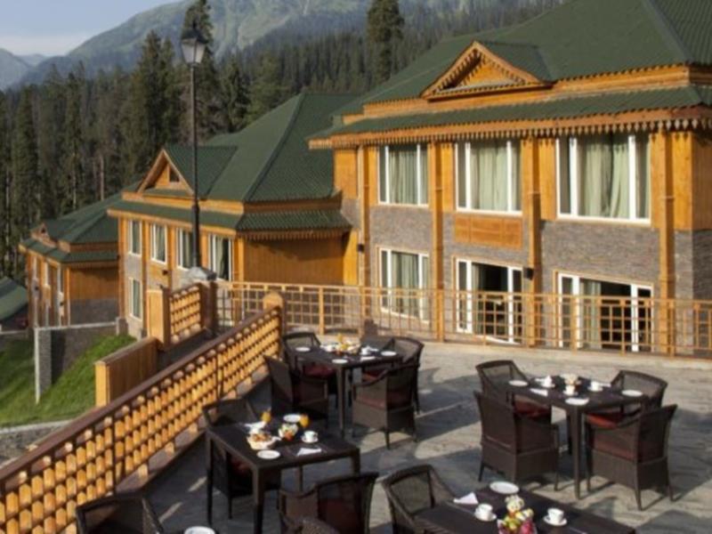 The Hotel Himalaya, ليه المظهر الخارجي الصورة