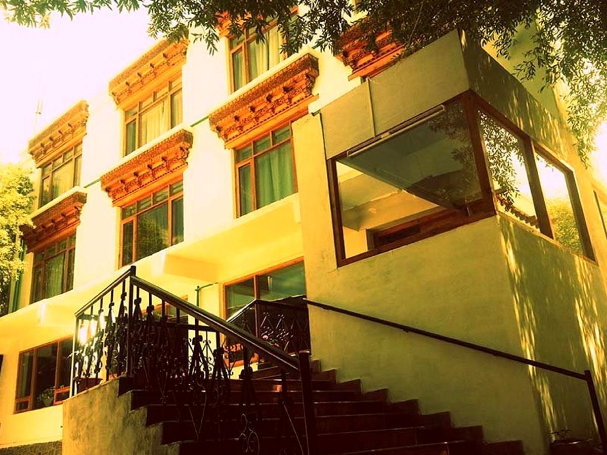 The Hotel Himalaya, ليه المظهر الخارجي الصورة