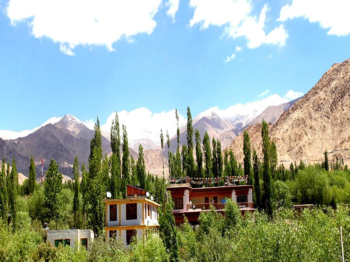 The Hotel Himalaya, ليه المظهر الخارجي الصورة