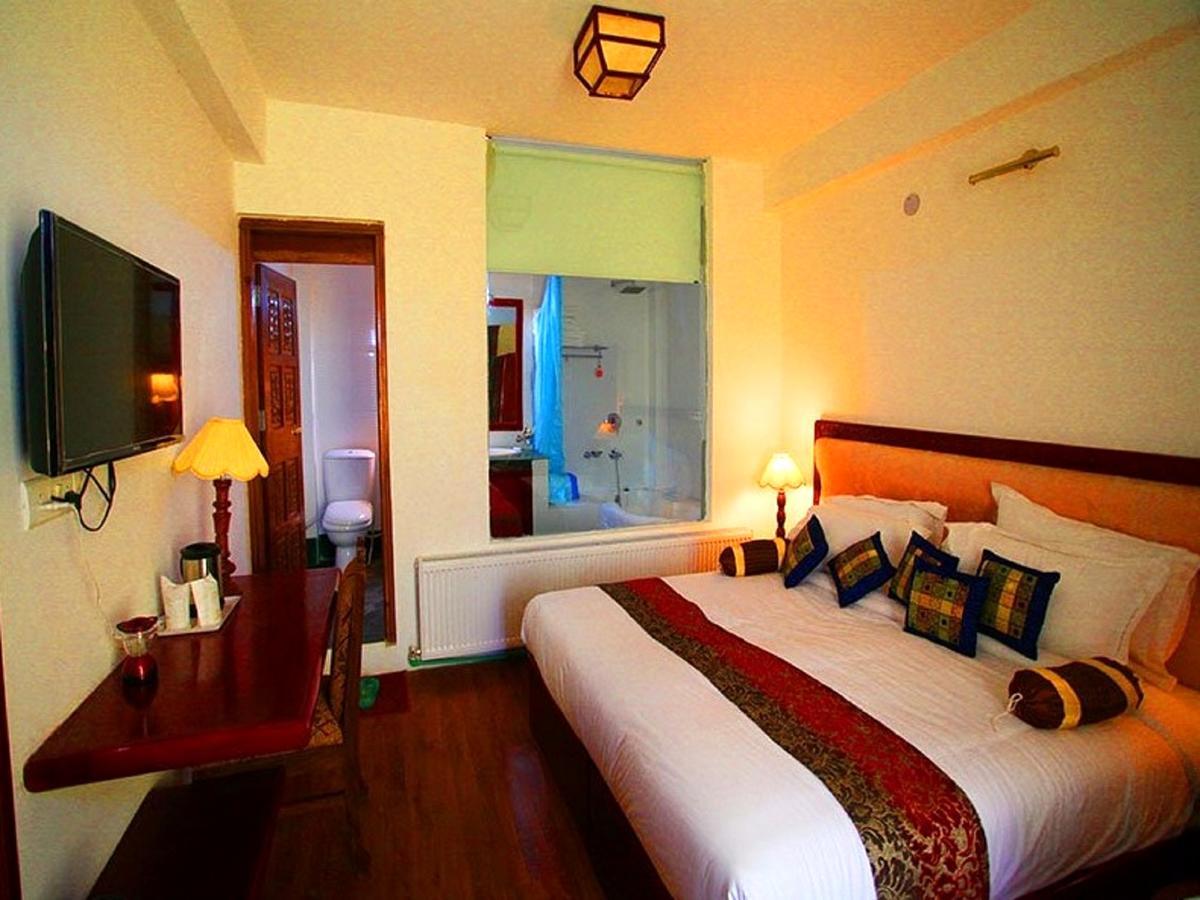 The Hotel Himalaya, ليه المظهر الخارجي الصورة