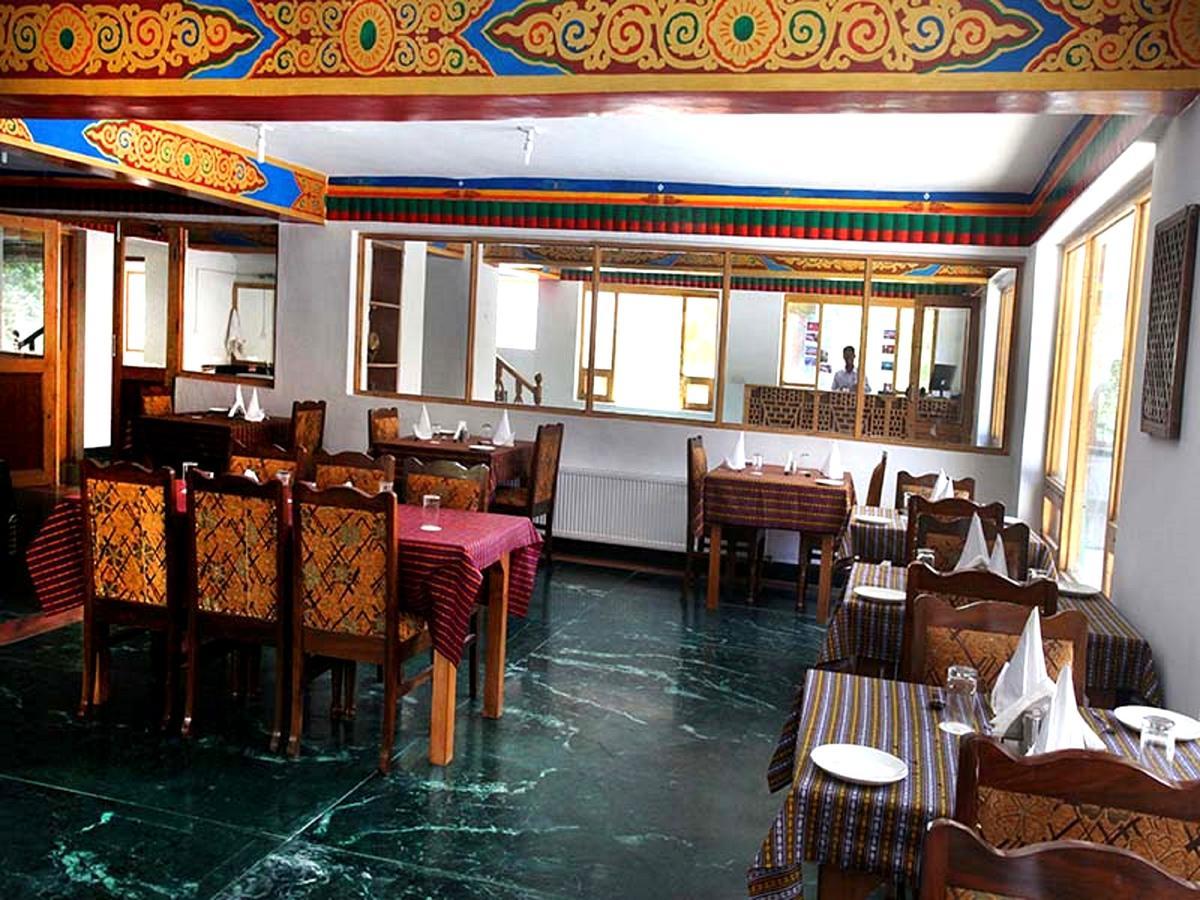 The Hotel Himalaya, ليه المظهر الخارجي الصورة